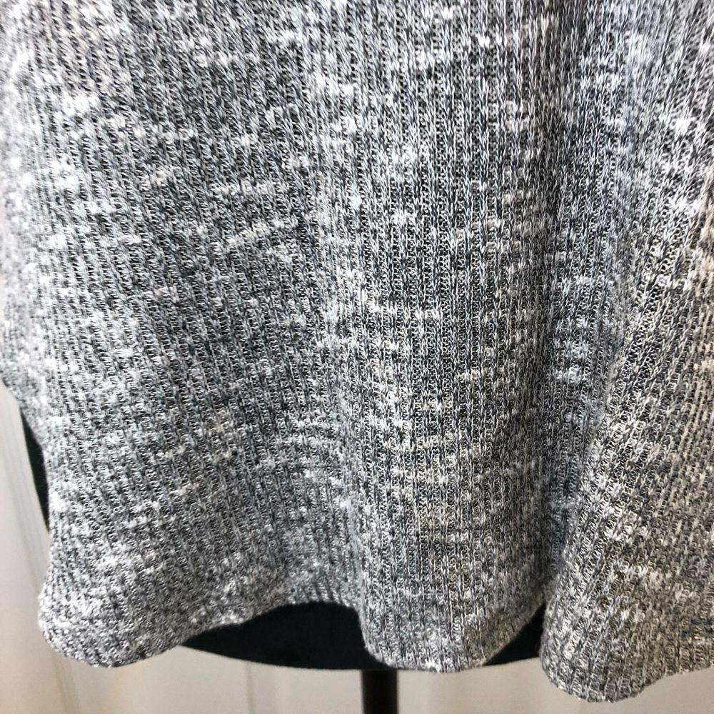 Rewind grey long sleeve top with cream lace detail, size x small - Picture 5 of 12